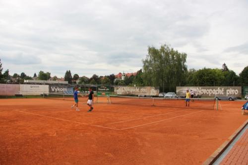 179 David Zourek, Lukáš Gernat, Patrik Matouš a Jaroslav Hanuš